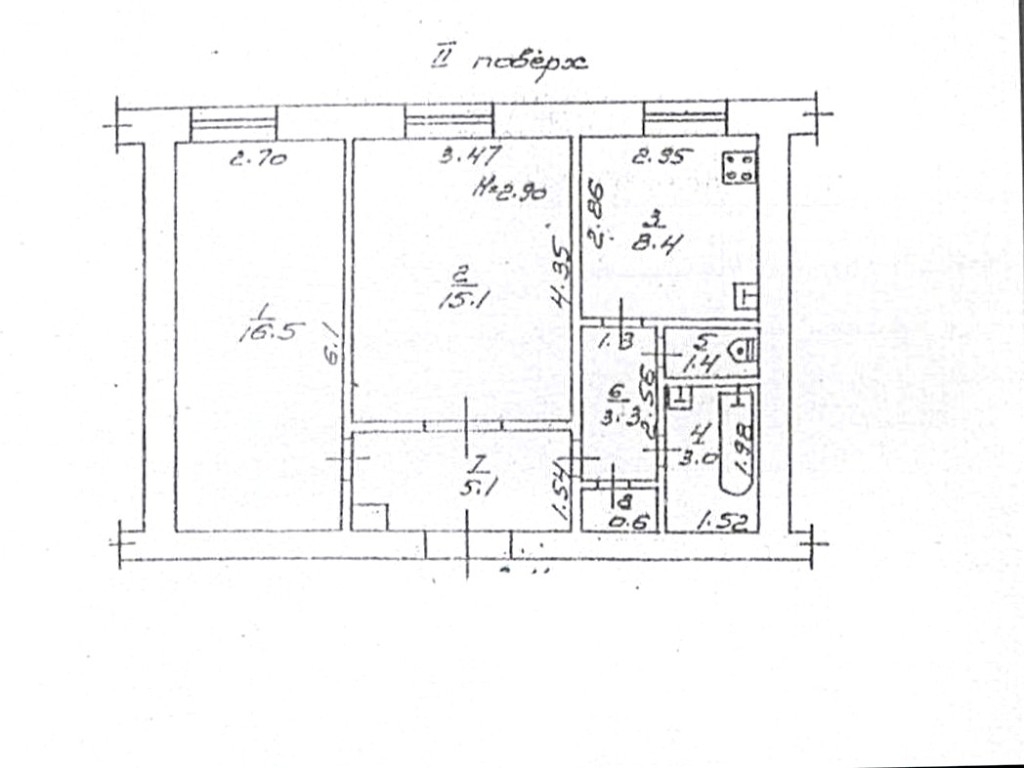 продажа двухкомнатной квартиры номер A-174715 в Приморском районе, фото номер 15
